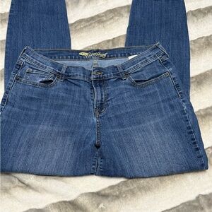 Old Navy Women's Skinny Jeans in Denim Blue